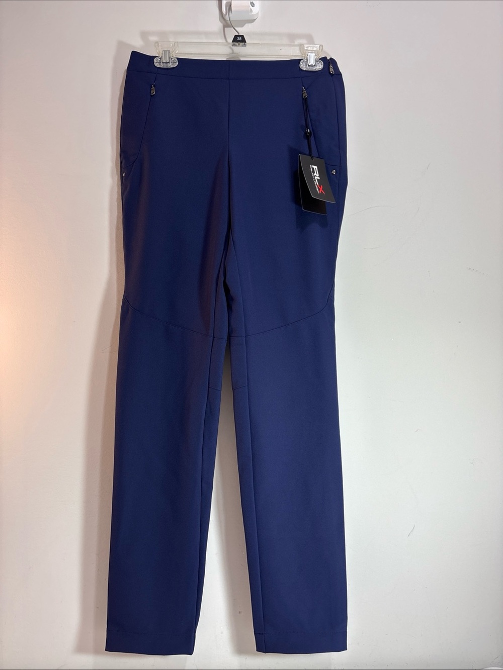 Ralph Lauren RXL Golf Navy Straight-Leg Active Pants new!!! 1307